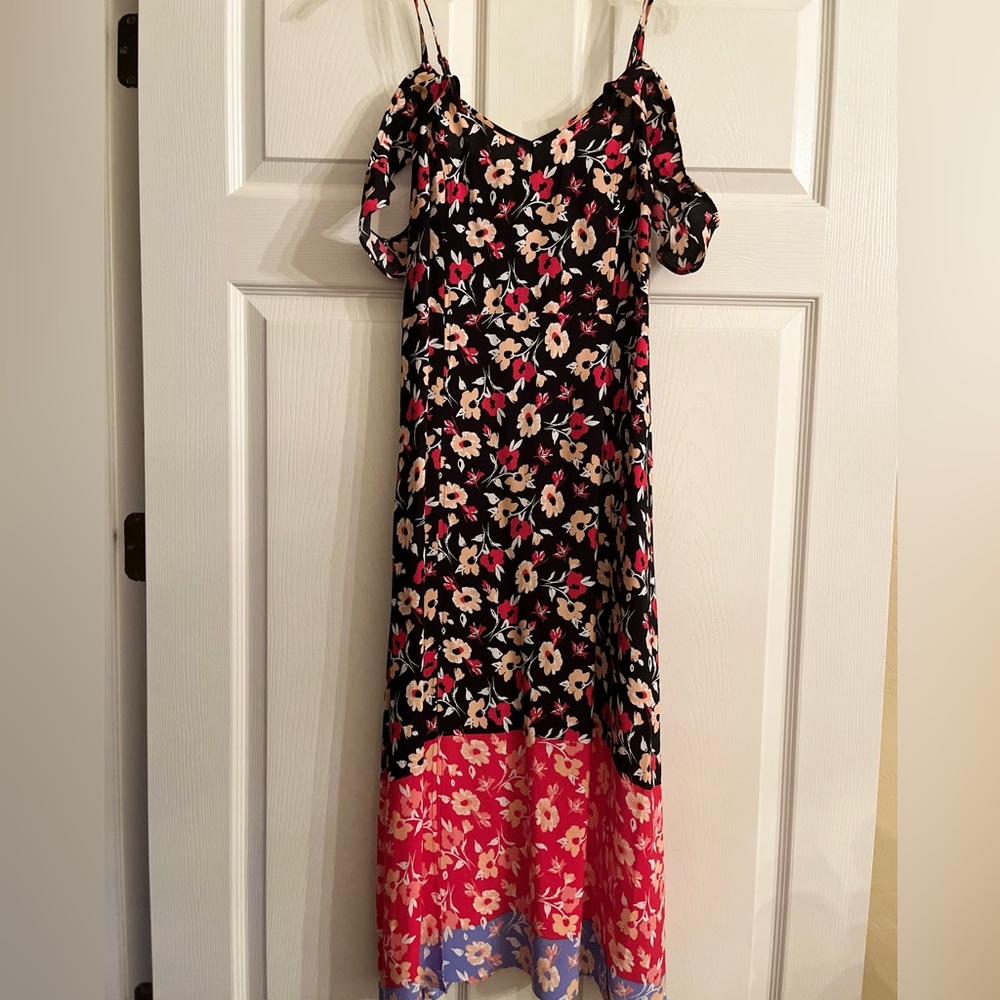 Express Summer  Floral Dress Size Small